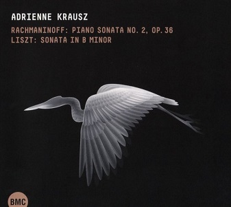 Cover van Krausz, Adrienne – Rachmaninov/Liszt