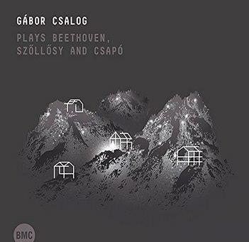 Cover van Csalog, Gabor – Plays Beethoven, Szollosy, Csapo