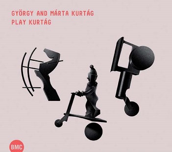 Cover van Kurtag, Gyorgy & Marta – Play Kurtag