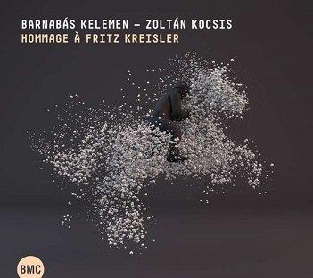 Cover van Kelemen, Barnabas – Hommage a Fritz Kreisler