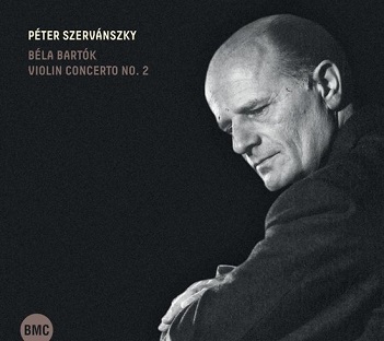 Cover van Szervanszky, Peter – Bela Bartok Violin Concerto No. 2