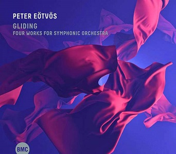 Cover van Eotvos, Peter & Frankfurt Radio Symphony – Gliding - Four Works For Symphonic Orchestra
