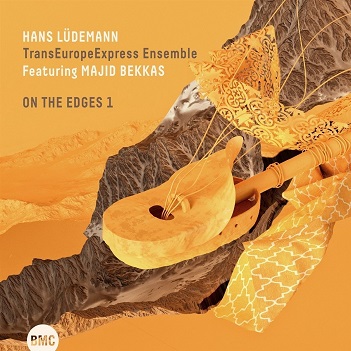Cover van Hans Ludemann Transeuropeexpress Ensemble – On the Edges 1