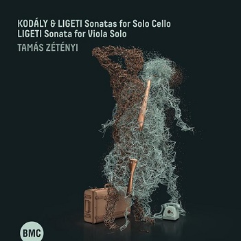 Cover van Zetenyi, Tamas – Kodaly & Ligeti Sonatas For Solo Cello/Ligeti Sona