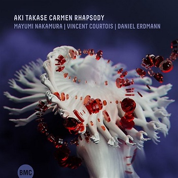 Cover van Takase, Aki – Carmen Rhapsody