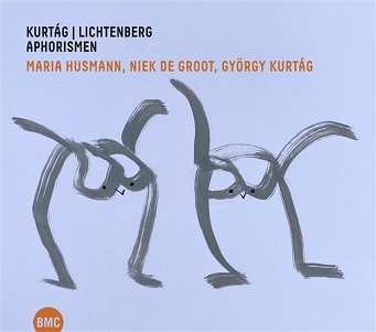 Cover van Kurtag & Lichtenberg – Aphorismen