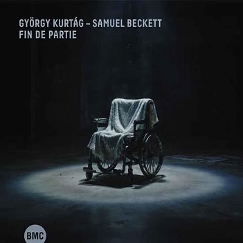 Cover van Kurtag, Gyorgy & Samuel Beckett – Fin De Partie
