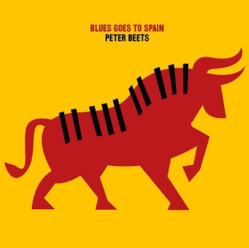 Cover van Beets, Peter – Blues Goes To Spain