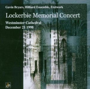 Cover van Bryars – Lockerbie Memorial Concer