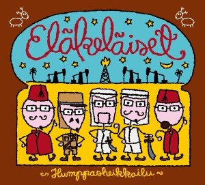Cover van Elakelaiset – Humppasheikkailu