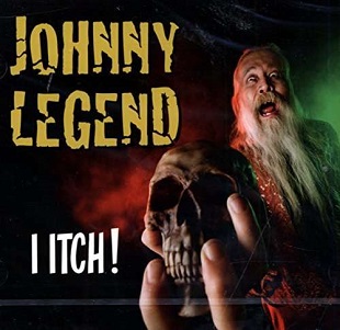 Cover van Legend, Johnny – I Itch!