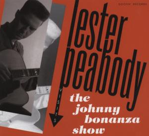 Cover van Peabody, Lester – Visits the Johnny Bonanza Show