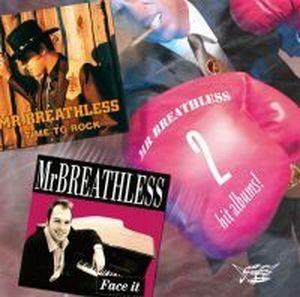 Cover van Mr. Breathless – Face It/Time To Rock