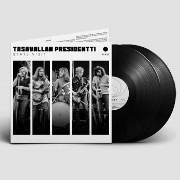 Cover van Tasavallan Presidentti – Lost 1971 Studio Session