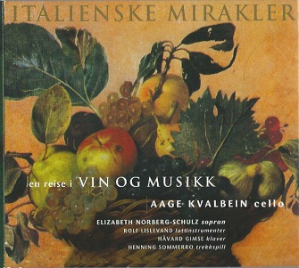 Cover van Kvalbein, Aage – Italienske Mirakler