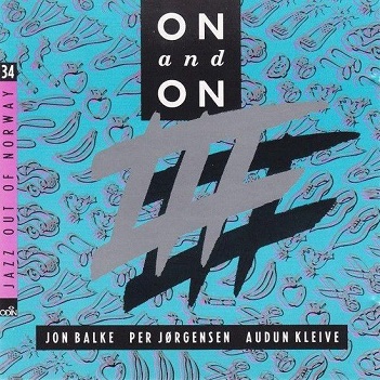 Cover van Balke, Jon -Trio- – On and On Iii