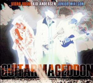Cover van Busk, Vidar – Guitarmageddon