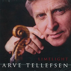 Cover van Tellefsen, Arve – Limelight