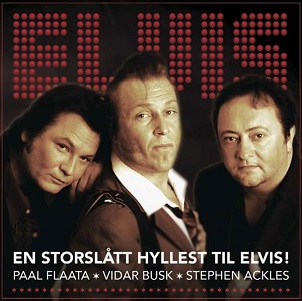 Cover van Flaata – Elvis - En Storslatt Hyllest Til Elvis