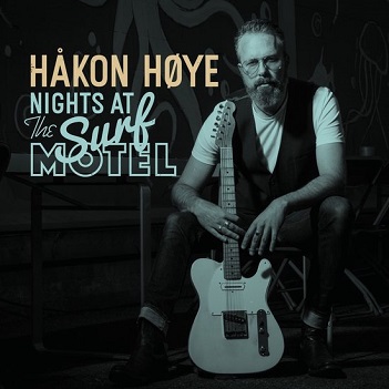 Cover van Hoye, Hakon – Nights At the Surf Motel