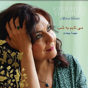 Cover van Vahdat, Mahsa – Enlighten the Night