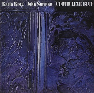 Cover van Krog, Karin – Cloudline Blue
