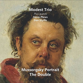 Cover van Modest Trio – Mussorgsky Portrait