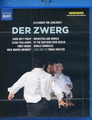 Cover van Orchestra and Chorus of the Deutsche Oper Berlin & Donald Runnicles – Alexander von Zemlinsky: Der Zwerg