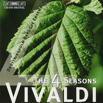 Cover van Carmignola, Giuliano – Vivaldi - -the Four Seasons Ba