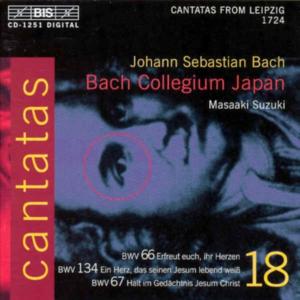 Bach Cantatas 18: Weimar/Leipzig/Hamburg