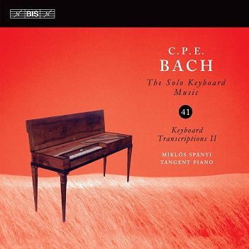 Carl Philipp Emanuel Bach: Solo Keyboard Music Vol. 41