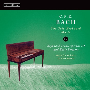 Bach: Solo Keyboard Music, Vol. 42