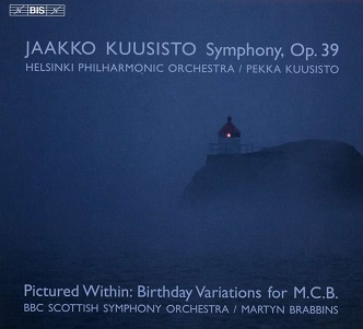 Cover van Brabbins, Martyn & Pekka Kuusisto – Pictured Within: Birthday Variations For M.C.B.