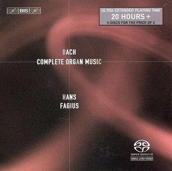 Cover van Zimmermann, Frank Peter – Complete Organ Music (single layer, plays only on sacd players)