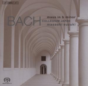 Cover van Bach Collegium Japan & Masaaki Suzuki – Bach: Mass In B Minor