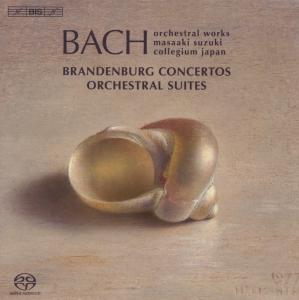 Cover van Zimmermann, Frank Peter – Brandenburg Concertos & Orchestra