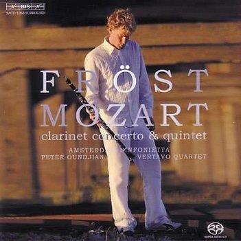 Mozart: Clarinet Concerto & Quintet