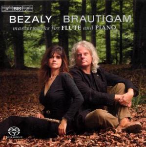 Cover van Bezaly, Sharon & Ronald Brautigam – Masterworks For Flute and Piano
