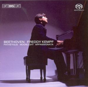 Cover van Zinman, David – Pathetique/Moonlight/Appa