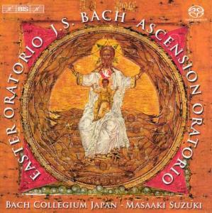 Cover van Bach Collegium Japan & Masaaki Suzuki – J.S. Bach: Easter Oratorio & Ascension Oratorio