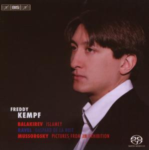 Cover van Royal Concertgebouw Orchestra – Pictures From an Exhibition/Gaspard De La Nuit