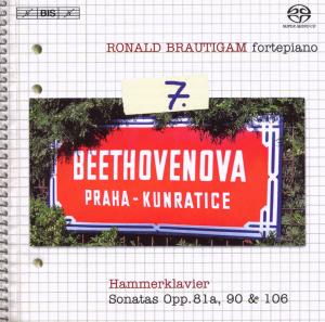 Cover van Brautigam, Ronald – Beethovenova:Praha-Kunratice
