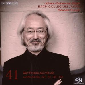 Cover van Zimmermann, Frank Peter – Cantatas Vol.41