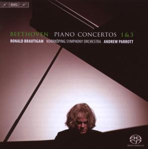 Cover van Zinman, David – Piano Concertos No.1 & 3
