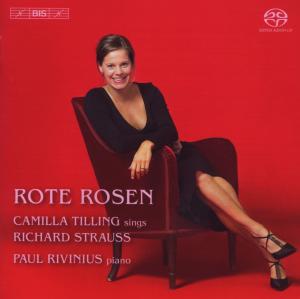 Cover van Royal Concertgebouw Orchestra – Rote Rosen