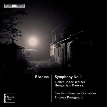 Cover van Boston Symphony Orchestra, Leo – Symphony No.1/Liebeslieder-Walzer