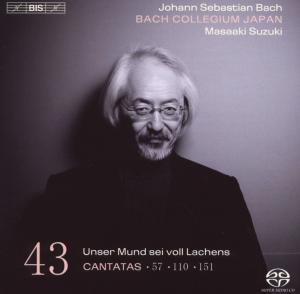 Cover van Zimmermann, Frank Peter – Cantatas Vol.43