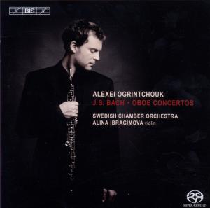 Cover van Ogrintchouk, Alexei & Swedish Chamber Orchestra & Alina Ibragimova – J.S. Bach: Oboe Concertos