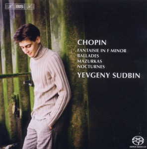 Cover van Chopin – Fantaisie In F Min/Ballades