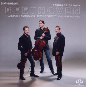 Cover van Zinman, David – String Trios